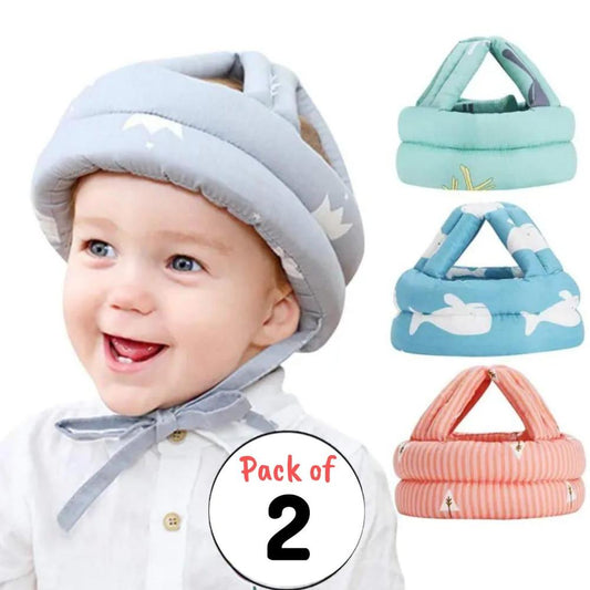 2 PICES Kids Protective Head Cover. - Product Mela