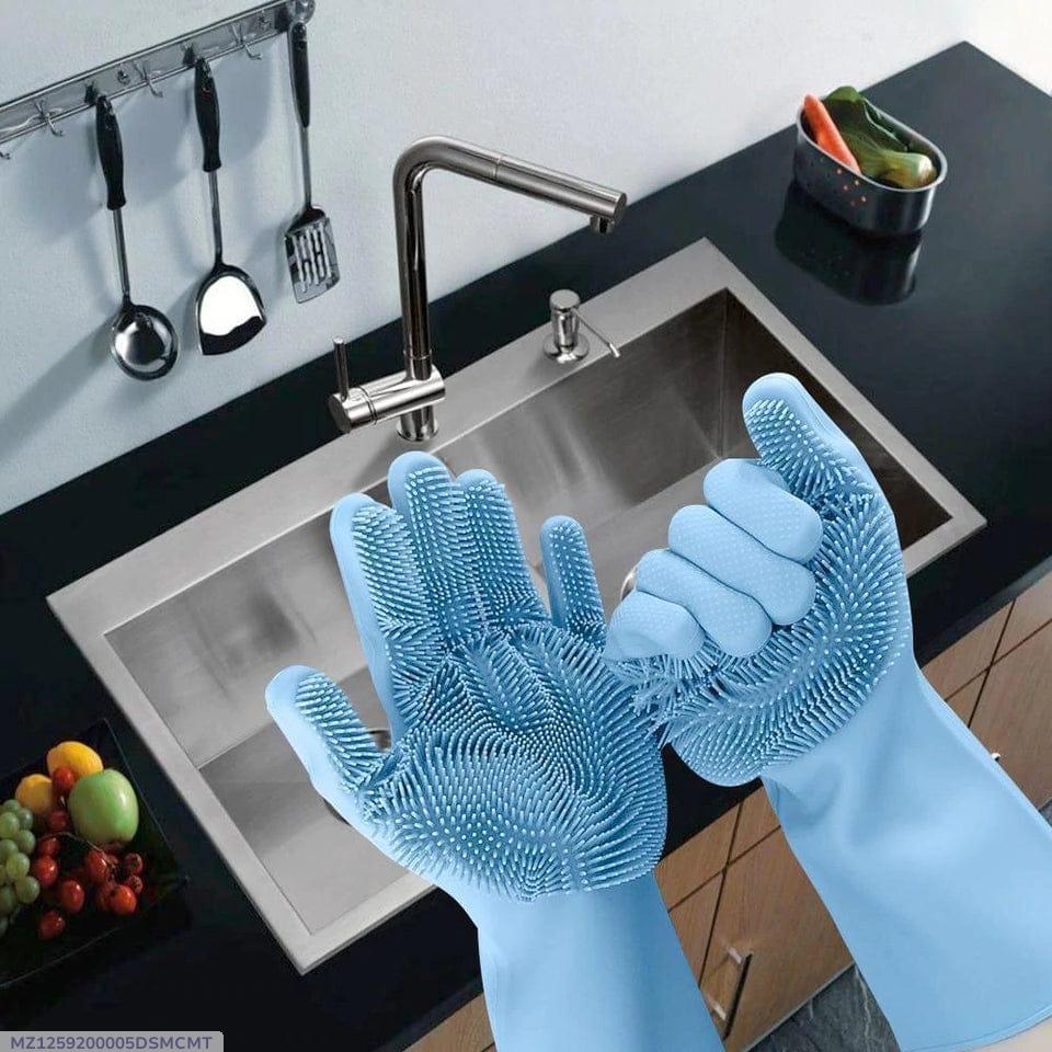 Washing Gloves, Silicone Dish Washer, Hand Gloves For Cleaning