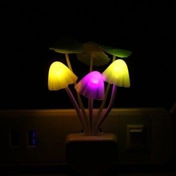 Flower Mushroom Glow Lamp - Product Mela