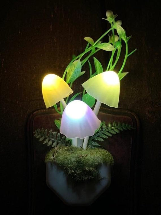 Flower Mushroom Glow Lamp - Product Mela