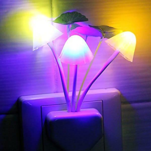 Flower Mushroom Glow Lamp - Product Mela